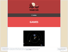 Tablet Screenshot of gamechee.com